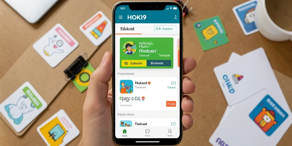 Antarmuka HOKI9 yang interaktif dan menarik untuk belajar.