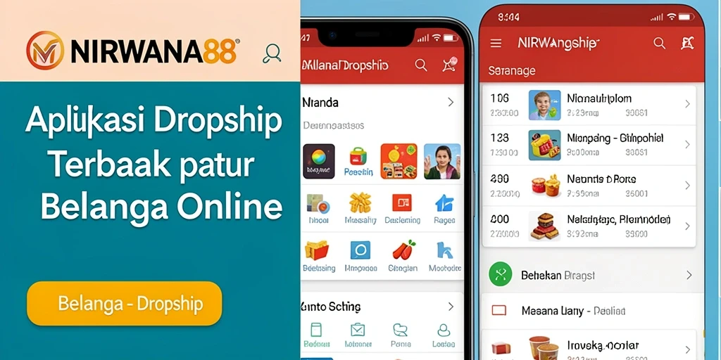 Antarmuka aplikasi NIRWANA88 yang menarik dan informatif.