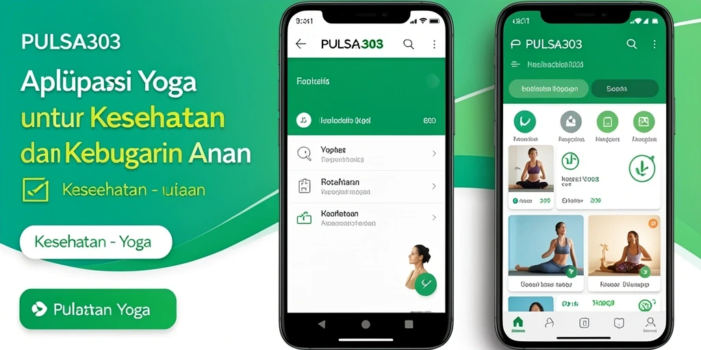 Antarmuka aplikasi PULSA303 yang intuitif dan mudah digunakan.