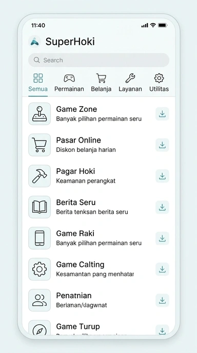 Akses Cepat Aplikasi Populer di superhoki — Temukan Yang Terbaik!