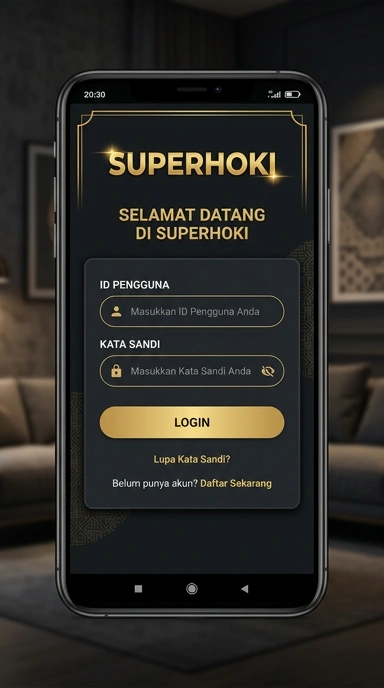 Panduan Login Superhoki untuk Pengguna Android Indonesia