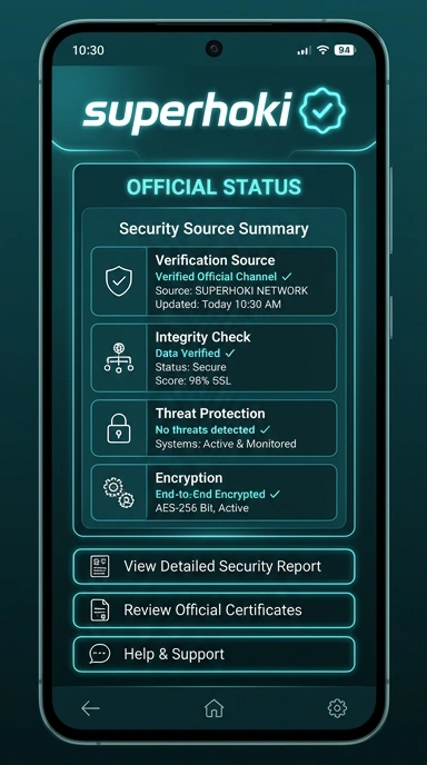 Kanal Resmi Superhoki untuk Pengguna Android Indonesia